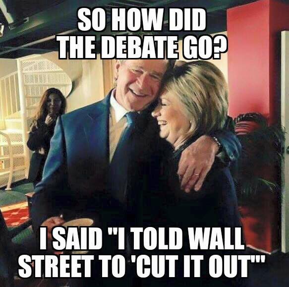 So How Did The Debate Go